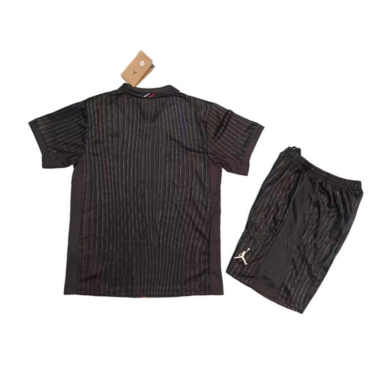 PARIS SAINT GERMAIN F.C X JORDAN 2025/26 YOUTH FOURTH FULL KIT