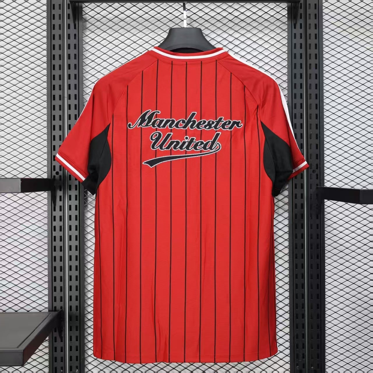 ADIDAS MANCHESTER UNITED FC 2025/26 baseball uniform SHIRT