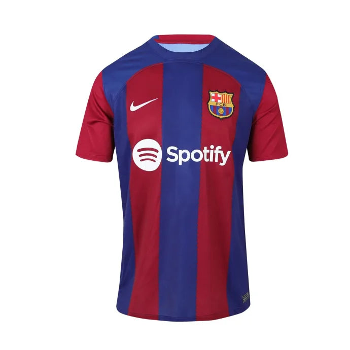 Barcelona Nike Stadium Home 23 24 Jersey Kick Kit