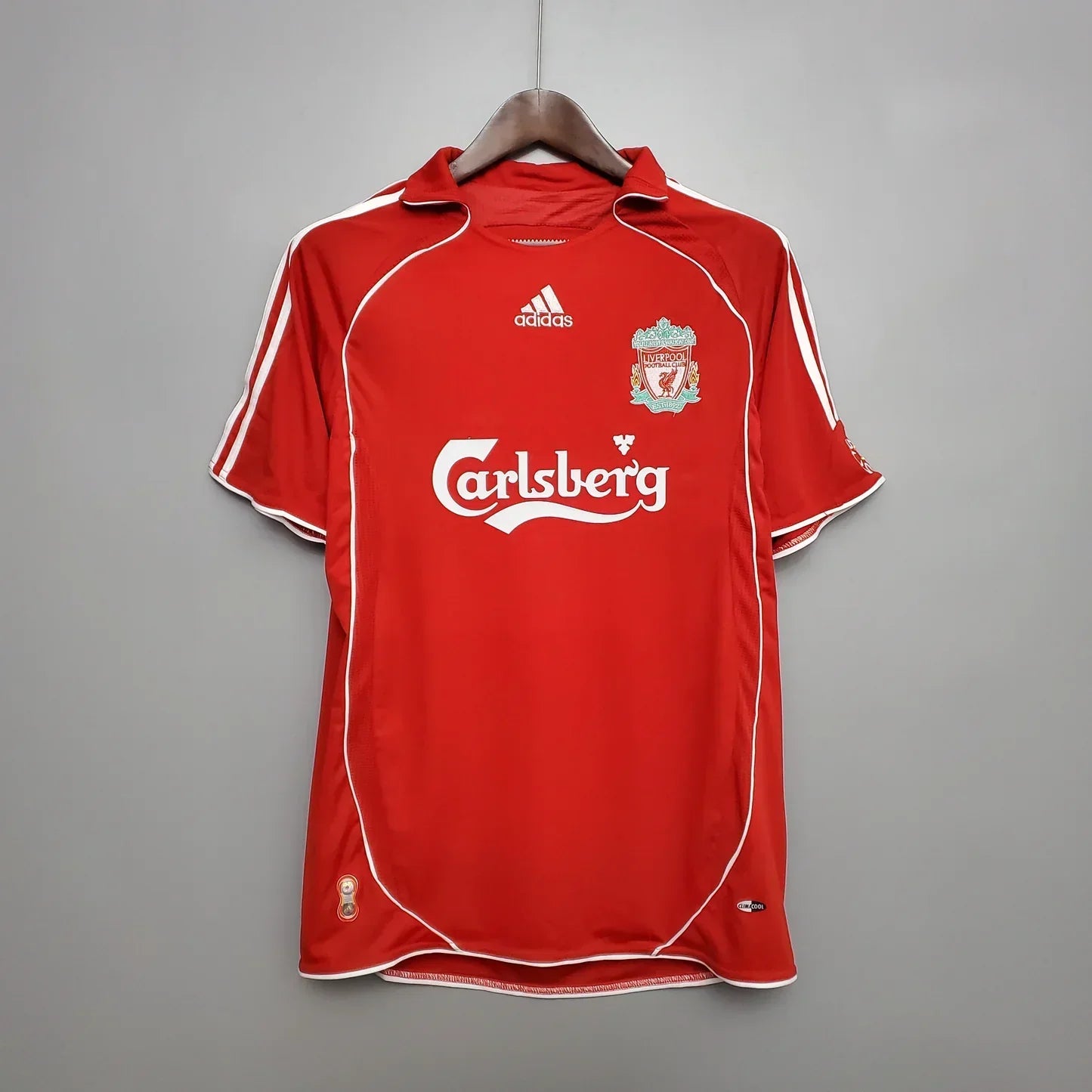 LIVERPOOL 06 07 Home Jersey Kick Kit