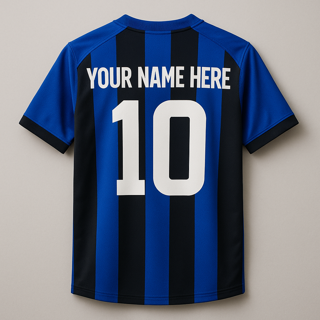Name & Number Customisation