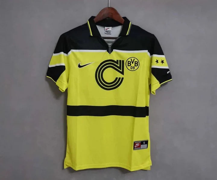 BORUSSIA DORTMUND 97/98 Home Jersey – kickkit.co.za BORUSSIA DORTMUND 97/98 Home Jersey – kickkit.co.za