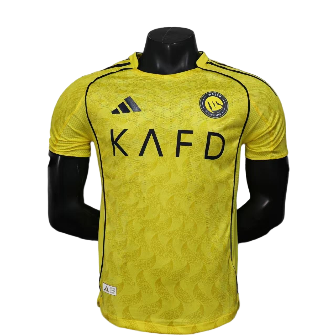 Al Nassr FC 2025 26 Home Kit Kickkit co za al-nassr-fc-2025-26-home-kit-kickkit-co-za