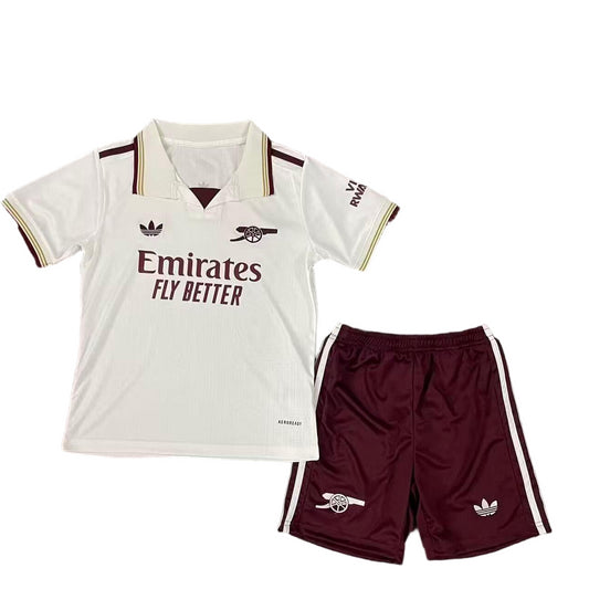 Arsenal 25/26 YOUTH THIRD FULL KIT