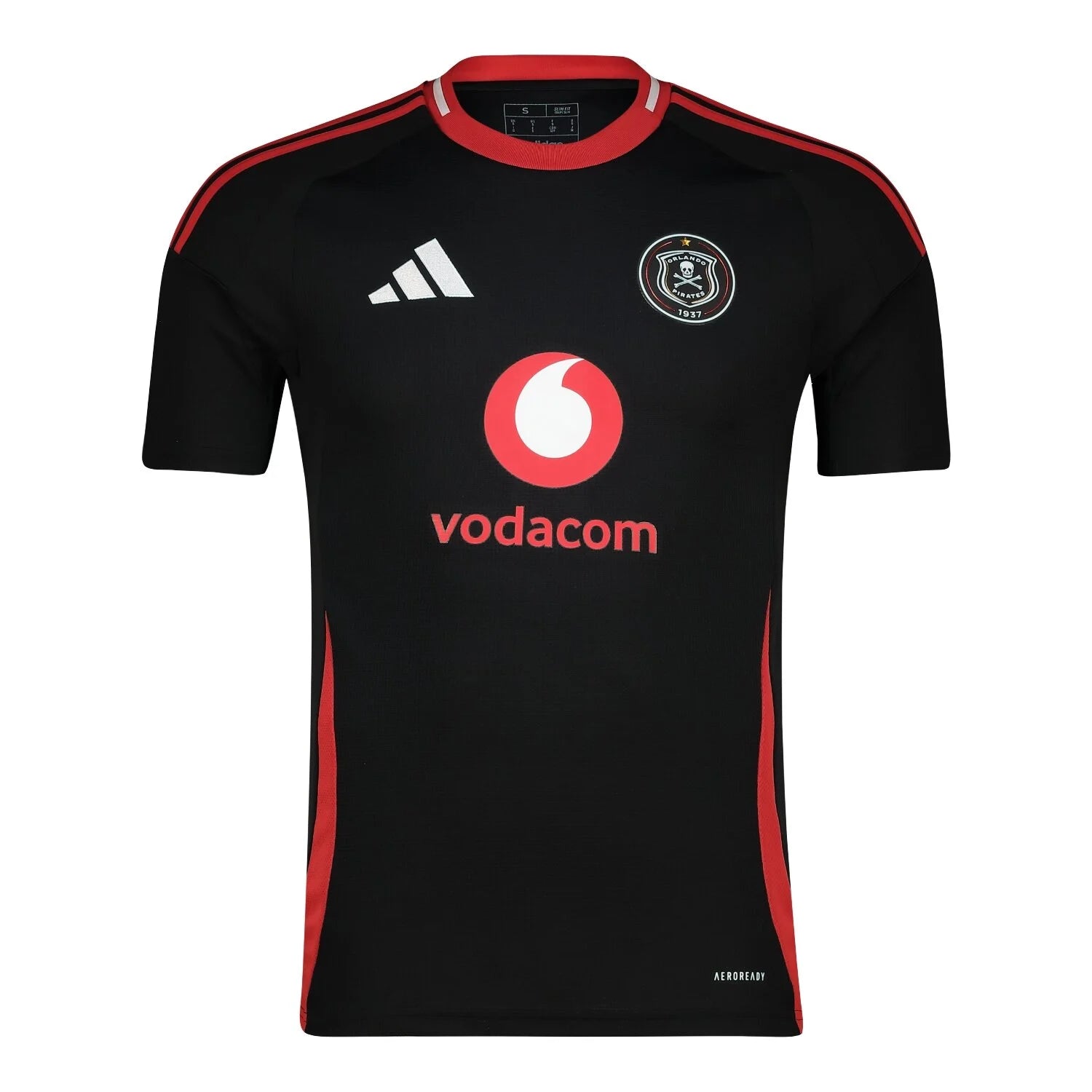 Orlando Pirates Stadium 24 25 Home Jersey orlando-pirates-stadium-24-25-home-jersey
