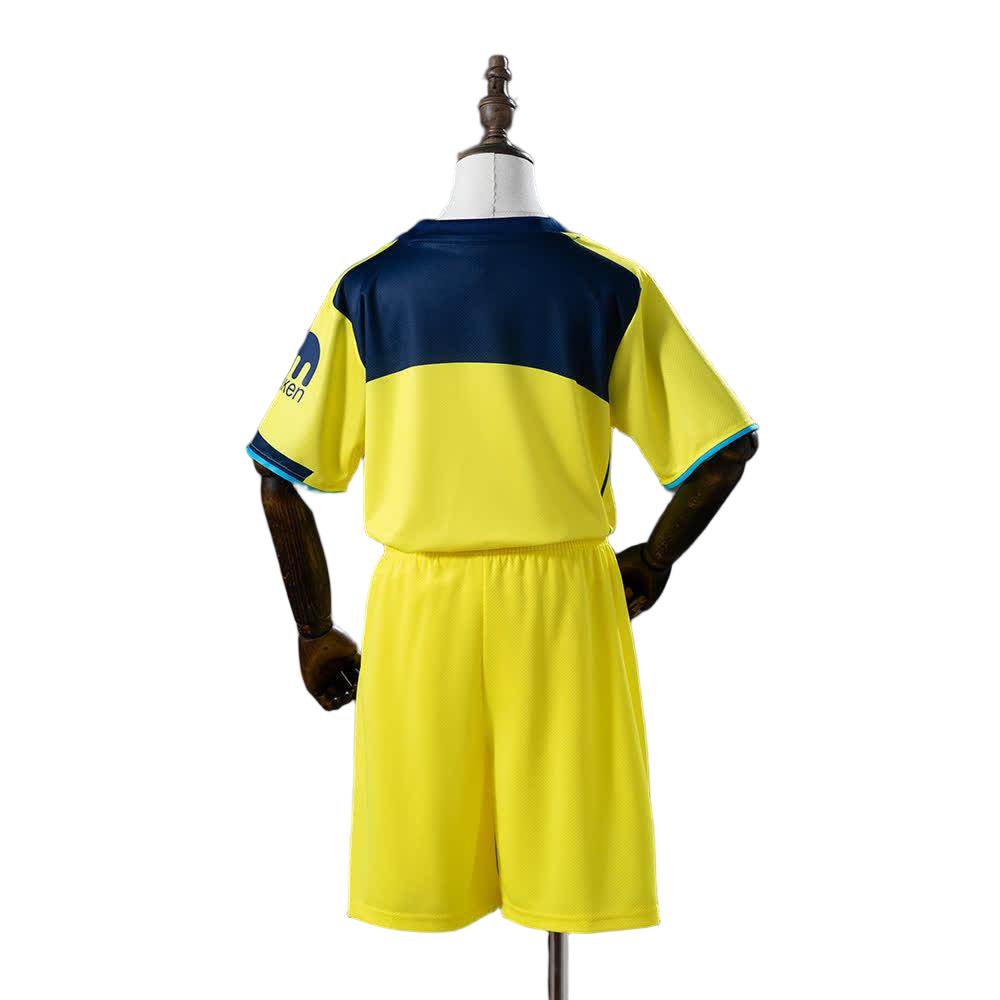 TOTTENHAM HOTSPURS F.C 2025/26 second away jersey FULL KIT