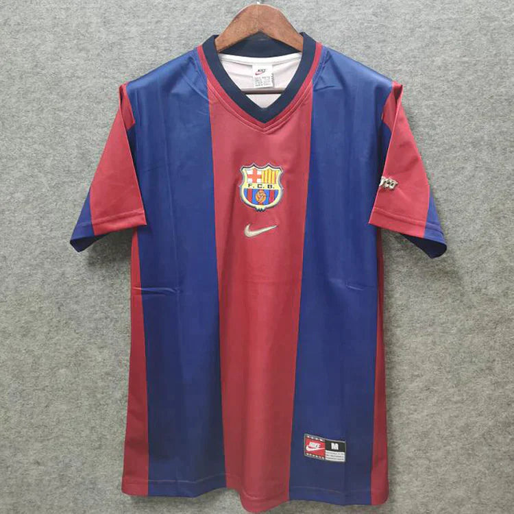 BARCELONA 98 99 Home Jersey Kick Kit