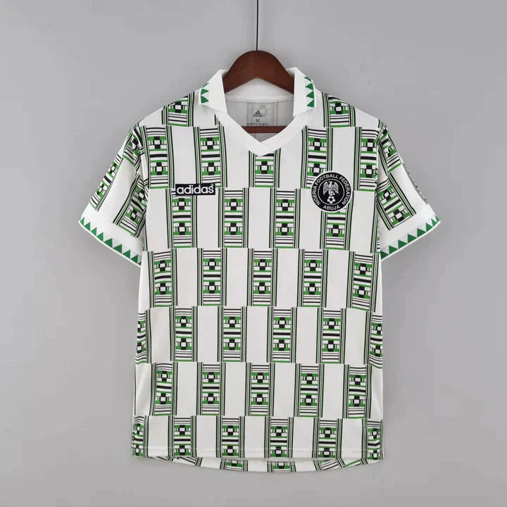 NIGERIA 93 94 Away Jersey Kick Kit