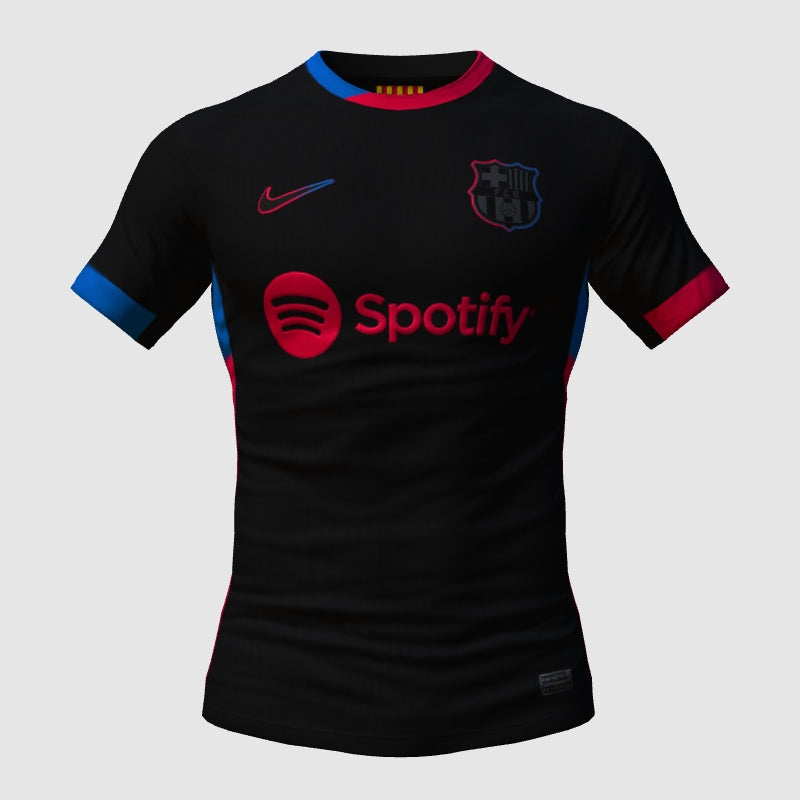 Barcelona 24/25 Away Jersey â Kick-Kit