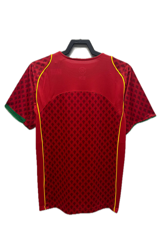Portugal 2004 Home Jersey