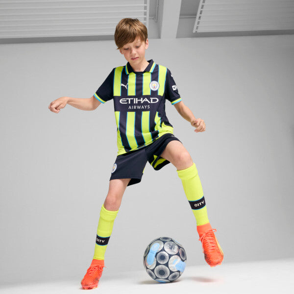 Manchester City 24/25 Away Jersey Youth