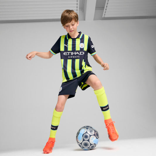 Manchester City 24/25 Away Jersey Youth