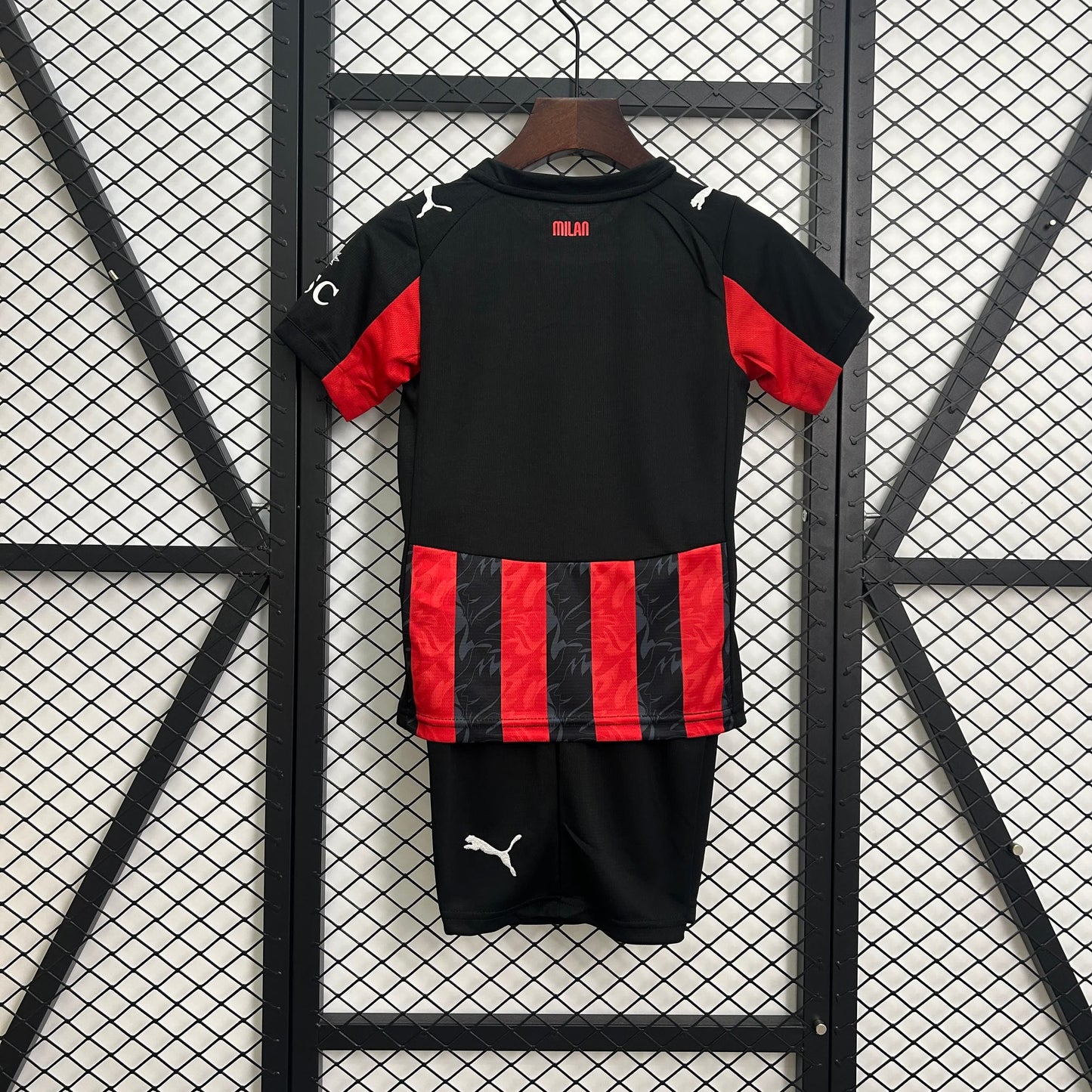 AC Milan F.C 2025/26 YOUTH HOME FULL KIT