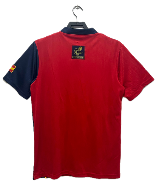 Spain 1996 Home Jersey