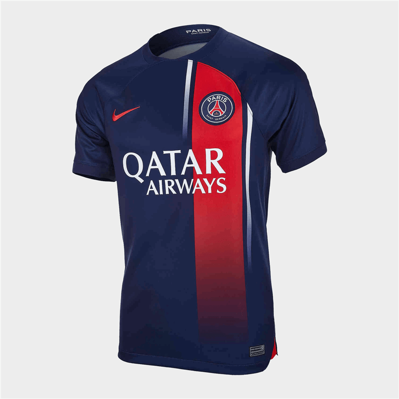 PSG Nike 2023 24 Stadium Home Jersey Kick Kit