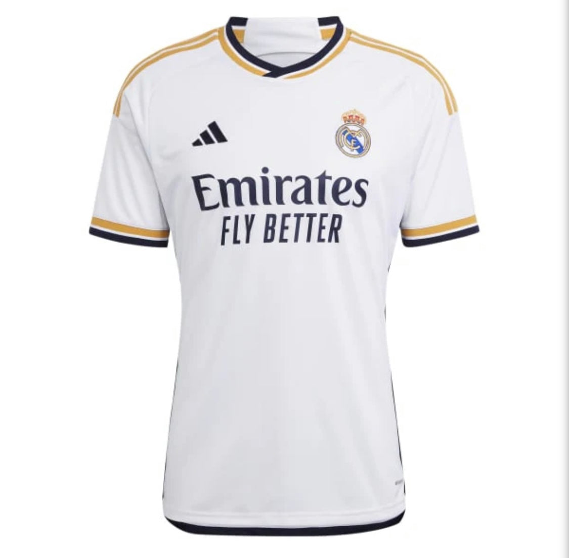 Real Madrid 23 24 Home Jersey Kick Kit