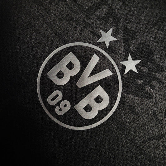 BORUSSIA DORTMUND 2023/24 SPECIAL EDITION BLACK AWAY SHIRT