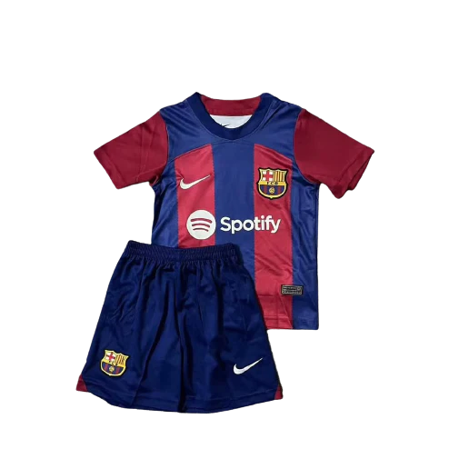 BARCELONA 2023/24 YOUTH HOME FULL KIT