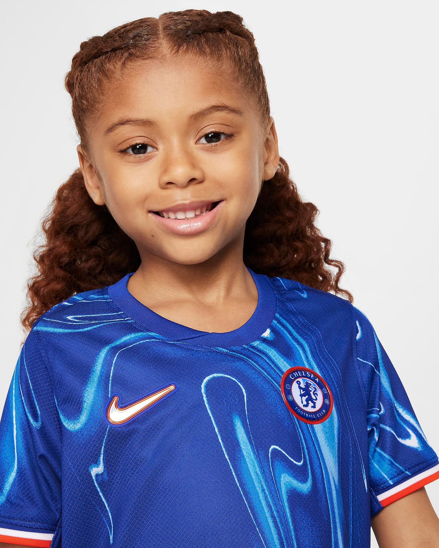 CHELSEA F.C 2024/25 YOUTH HOME FULL KIT