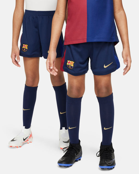BARCELONA 2024/25 YOUTH HOME FULL KIT
