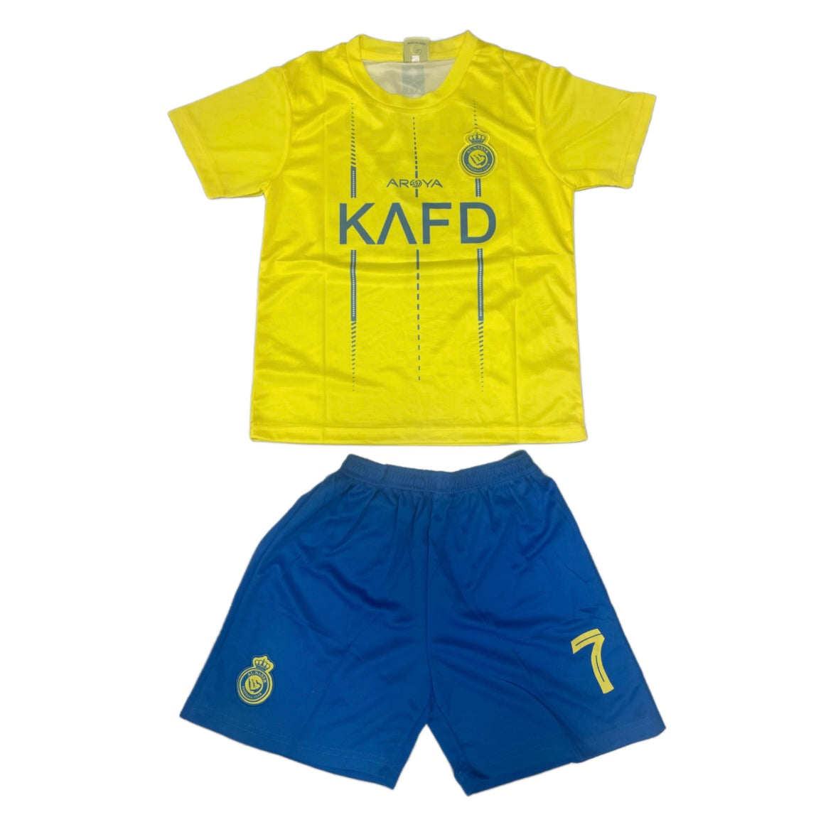 Al Nassr FC 2023/24 Home – Kids Set