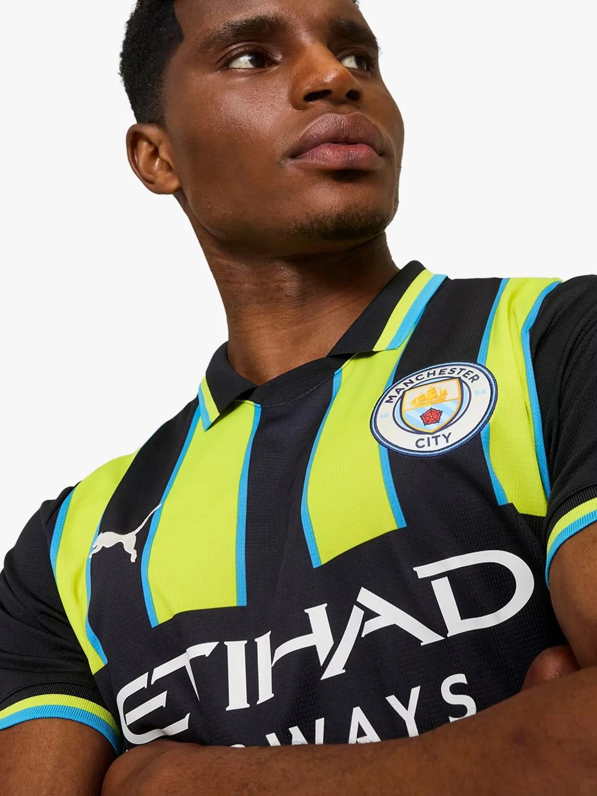 Manchester City 2024/25 Away Jersey