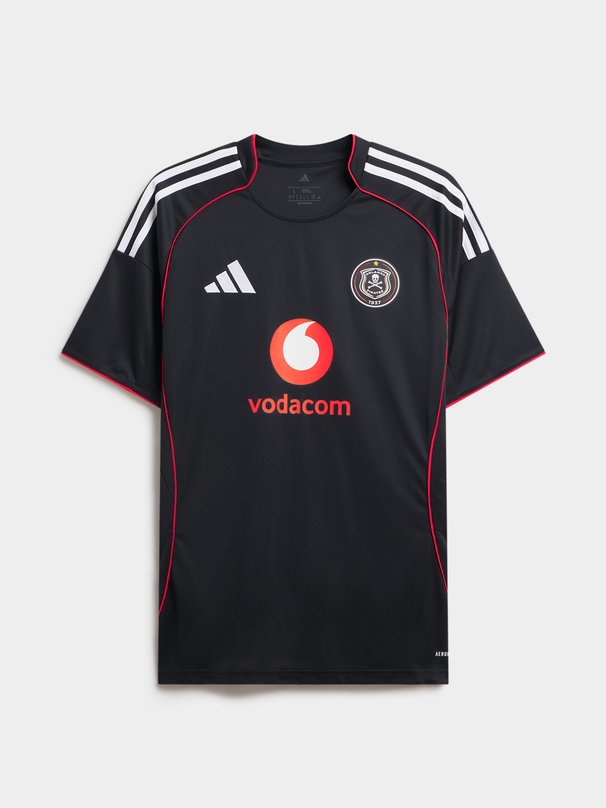 Orlando Pirates Stadium 25/26 Home Jersey – ⚽️ - Main Image