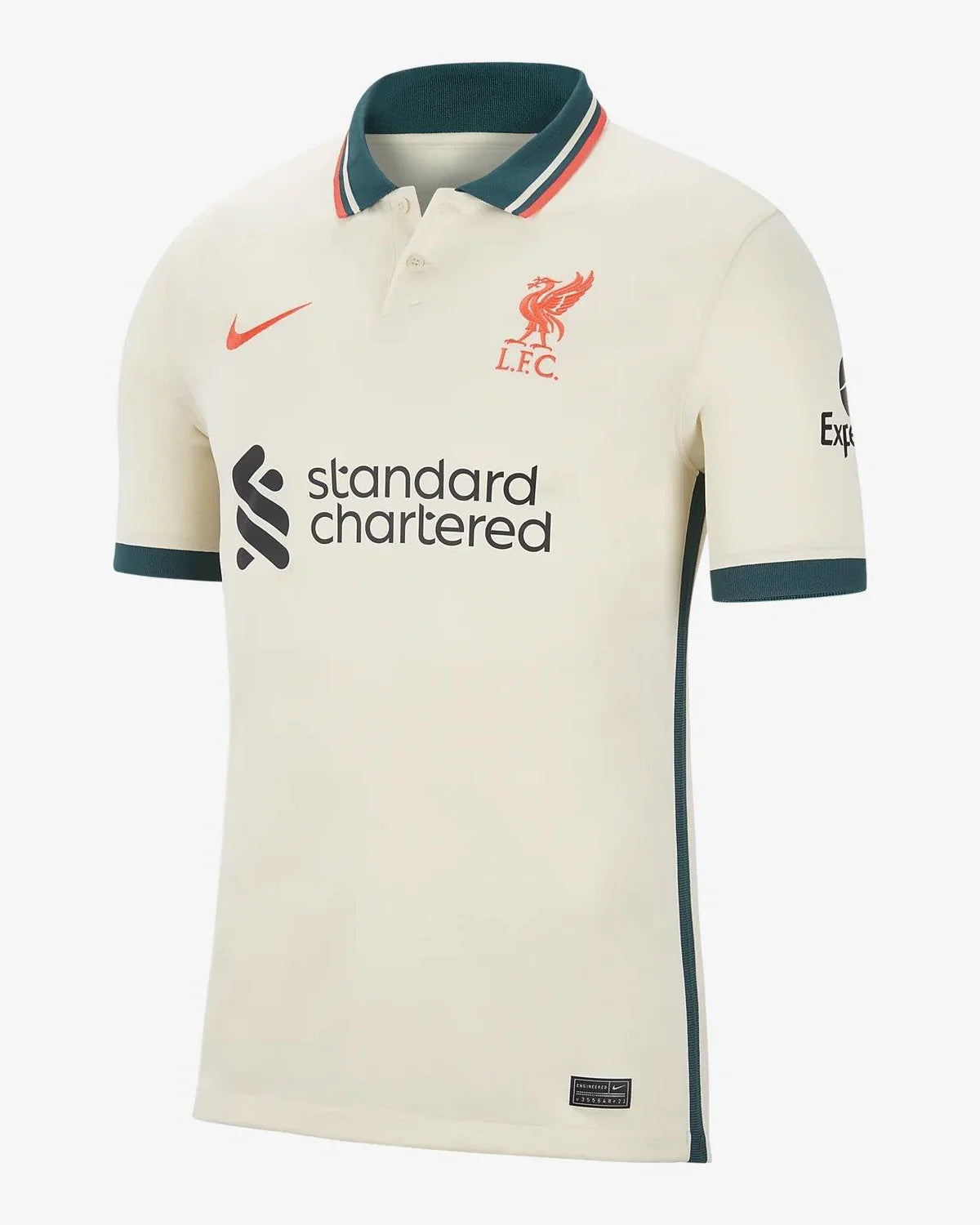 LIVERPOOL FC 21/22 AWAY Jersey