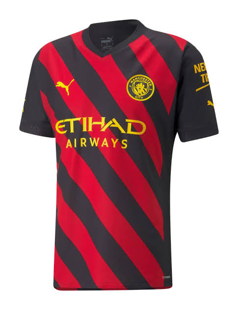 Manchester City Away 22/23 Jersey – ⚽️ - Main Image