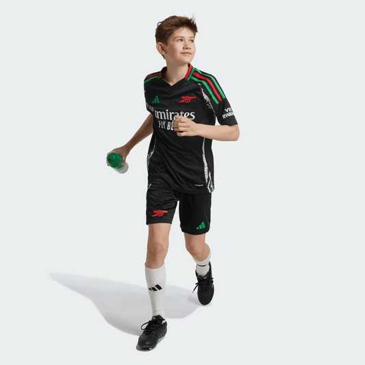 Arsenal 24/25 Away Jersey Kids Full Kit