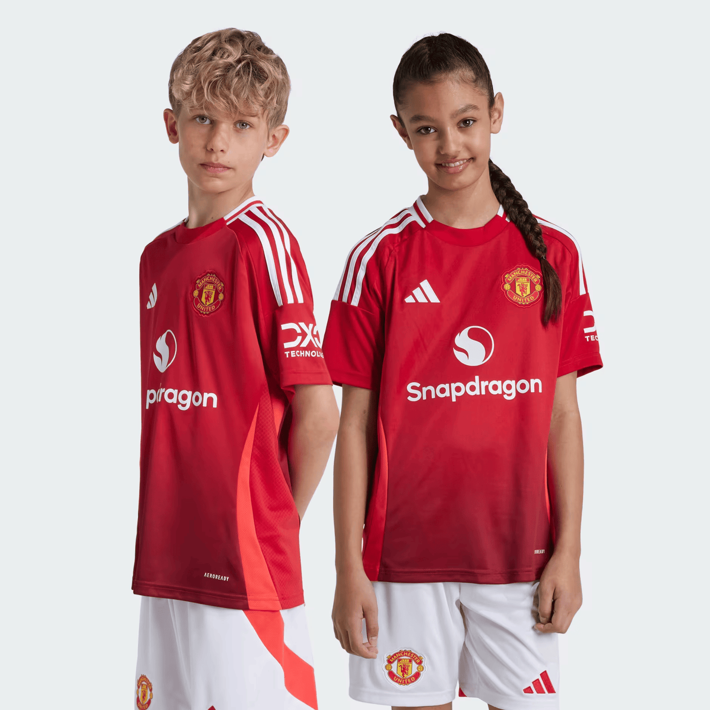 MANCHESTER UNITED F.C 2024/25 YOUTH HOME FULL KIT