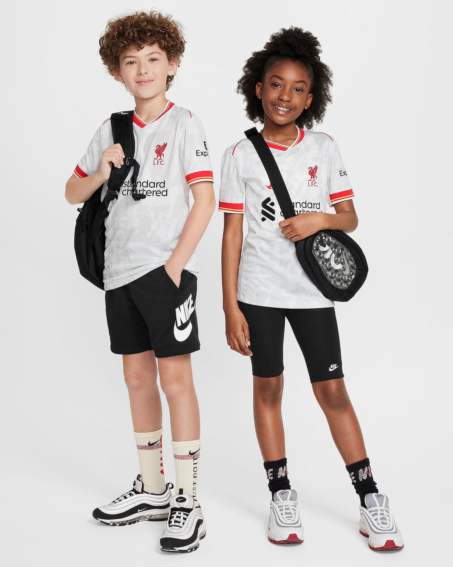 LIVERPOOL F.C 2024/25 YOUTH THIRD FULL KIT