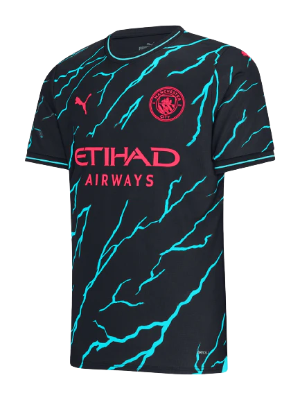 MANCHESTER CITY 23/24 THIRD JERSEY – ⚽️ - Main Image