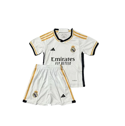 REAL MADRID C.F 2023/24 YOUTH HOME FULL KIT