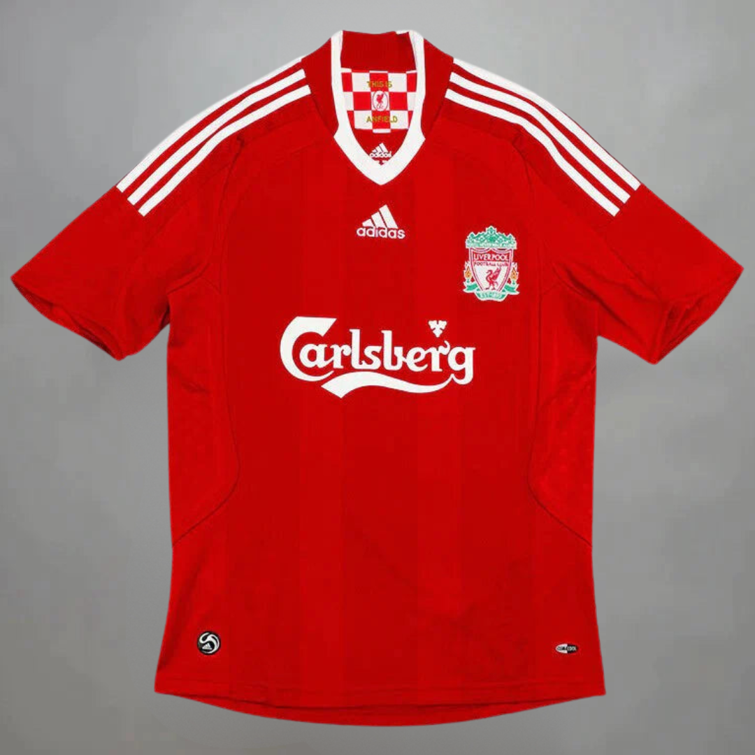 Liverpool 08/09 Home Jersey