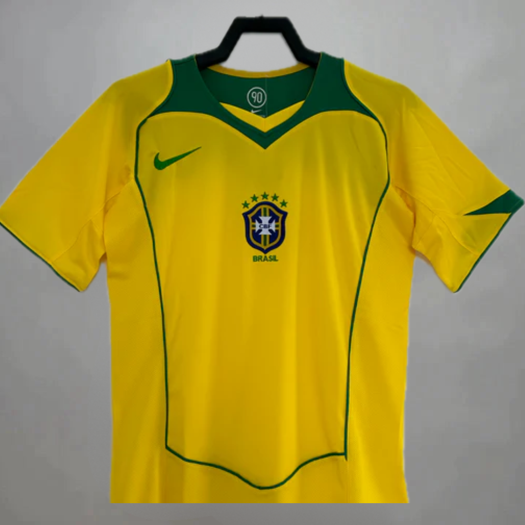 BRAZIL 04/05 Home Jersey – ⚽️1