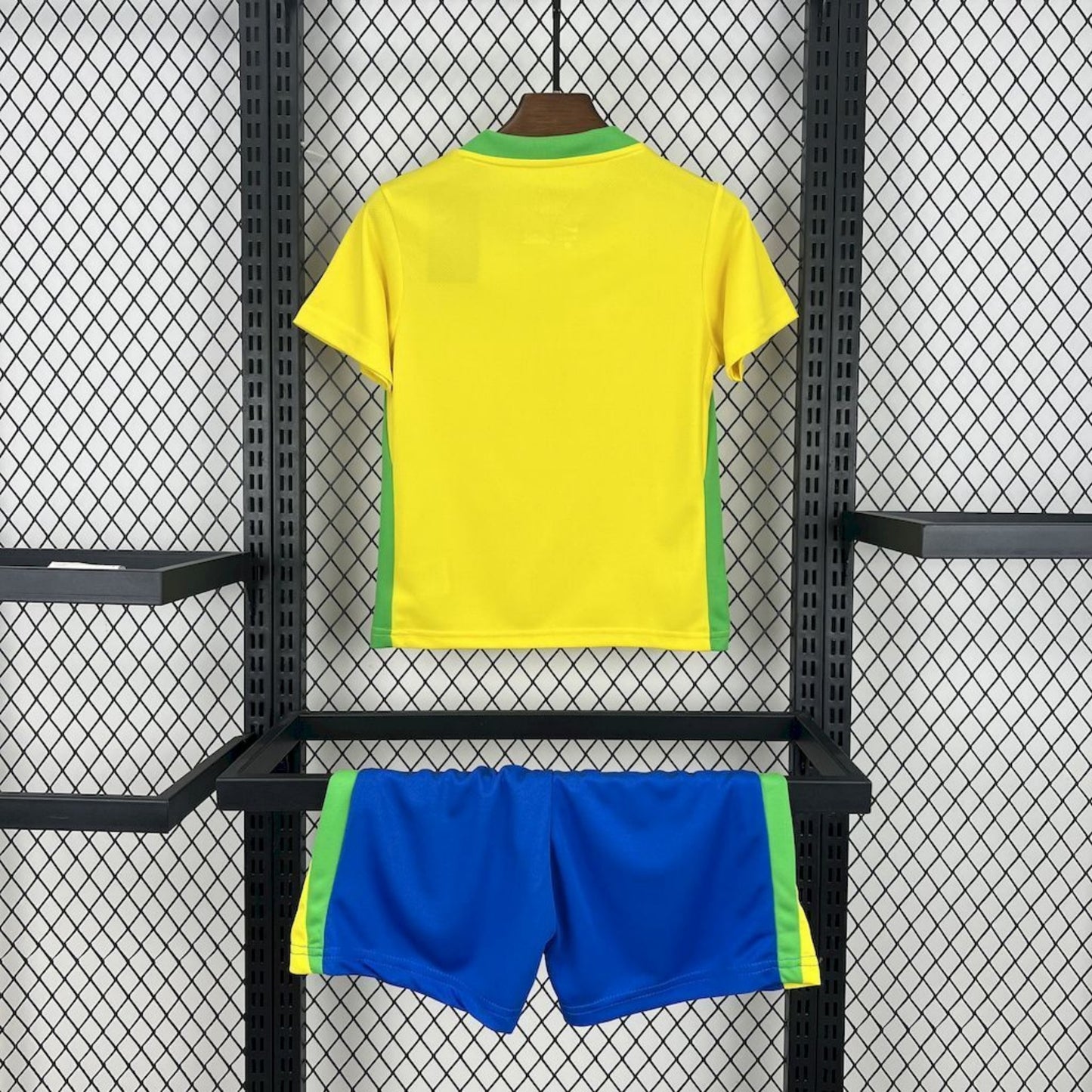 Brazil 2025/26 Home Kids Kit