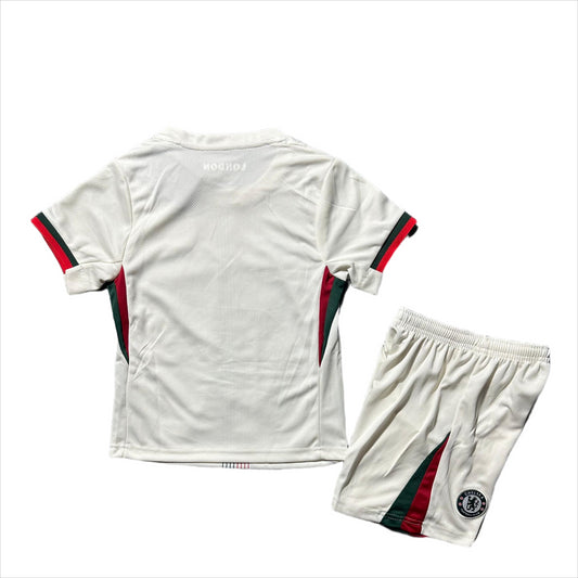 CHELSEA F.C 2025/26 YOUTH AWAY FULL KIT