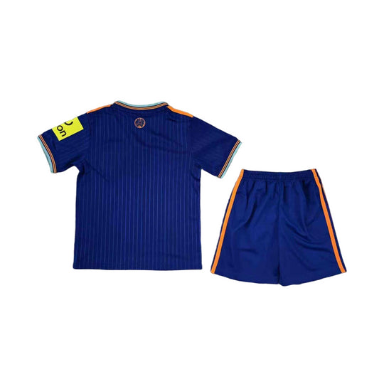 NEWCASTLE UNITED F.C 2025/26 YOUTH THIRD FULL KIT