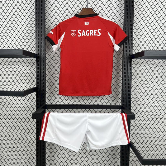 Benfica 2025/26 Home Kids Kit