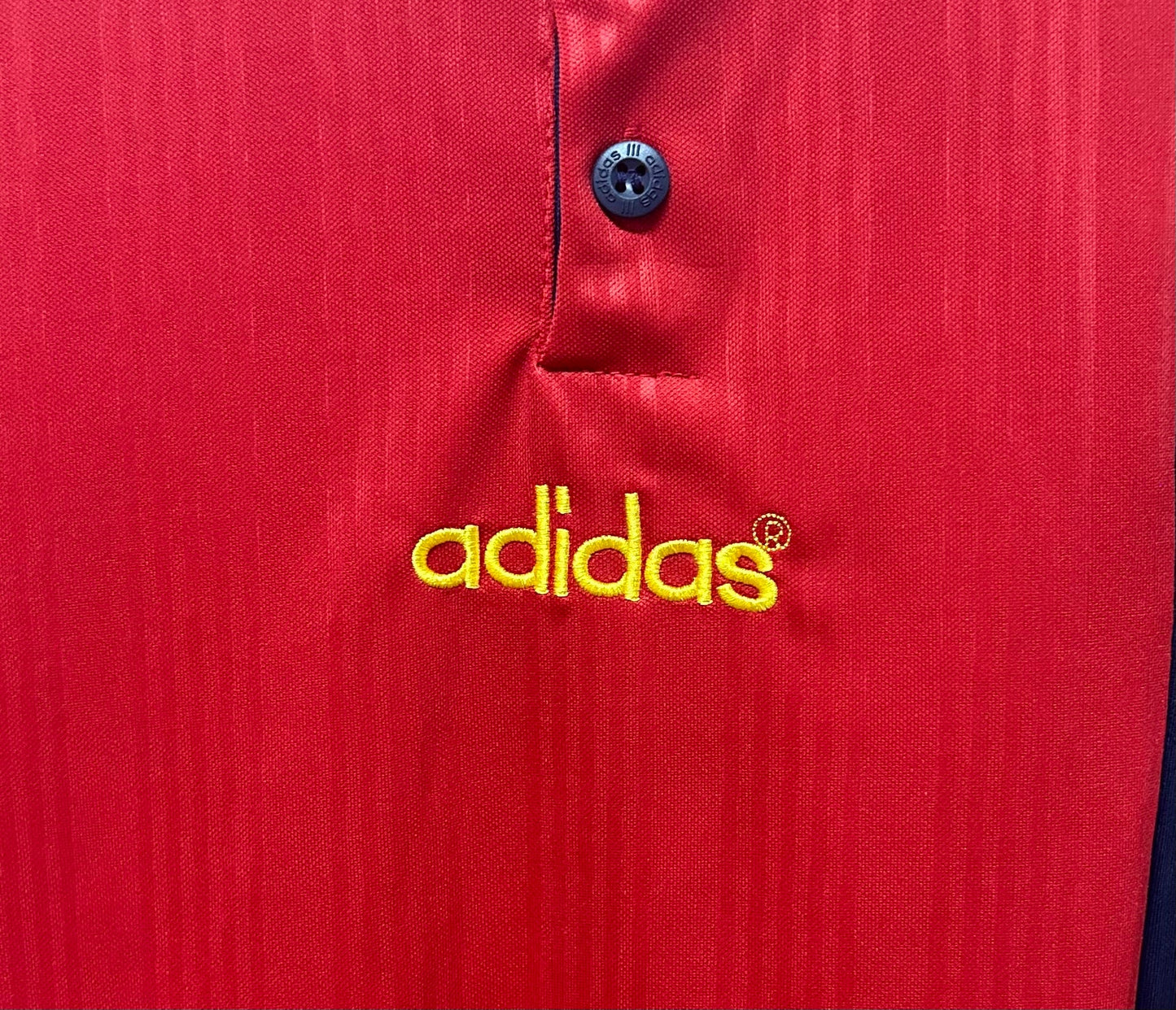 Spain 1996 Home Jersey