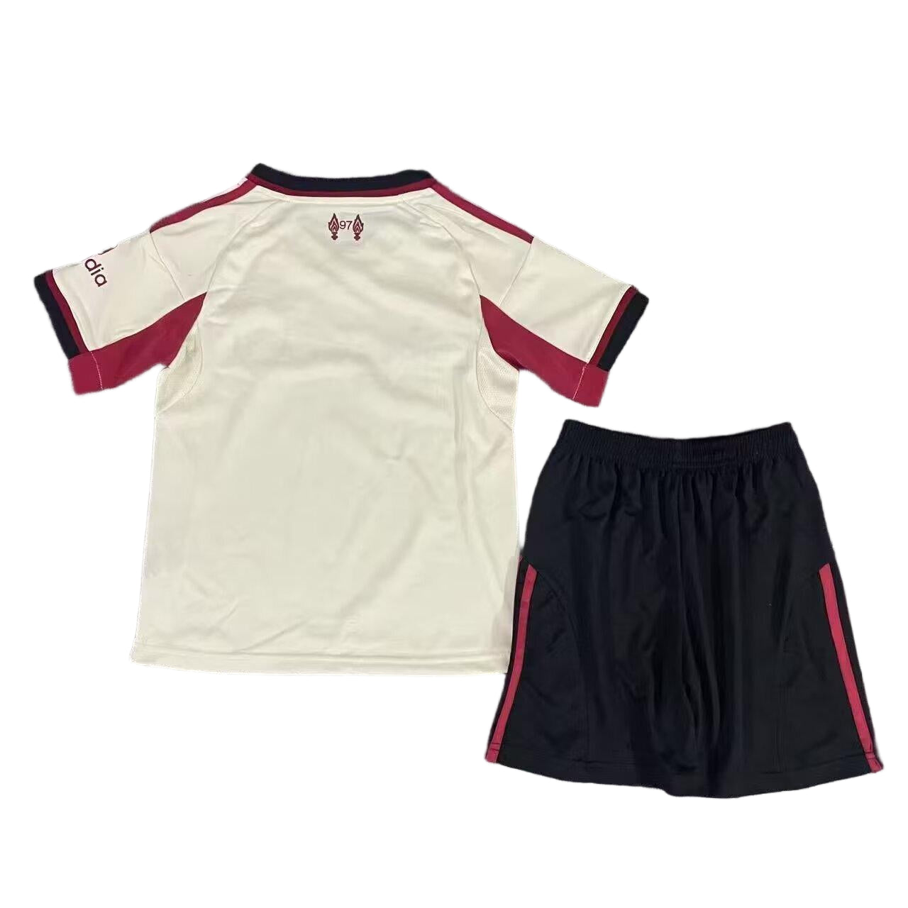 LIVERPOOL F.C 2025/26 YOUTH AWAY FULL KIT