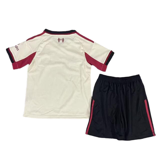LIVERPOOL F.C 2025/26 YOUTH AWAY FULL KIT