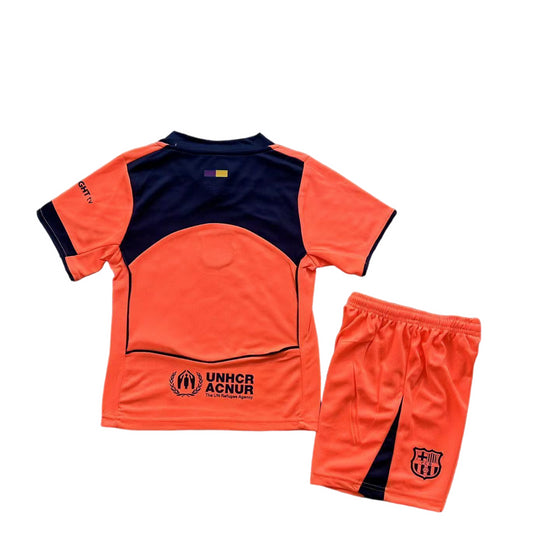 BARCELONA 2025/26 YOUTH THIRD FULL KIT