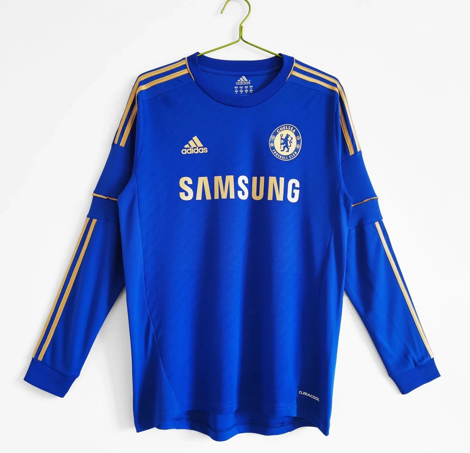 CHELSEA 12/13 Home Jersey Long Sleeve – ⚽️ - Main Image