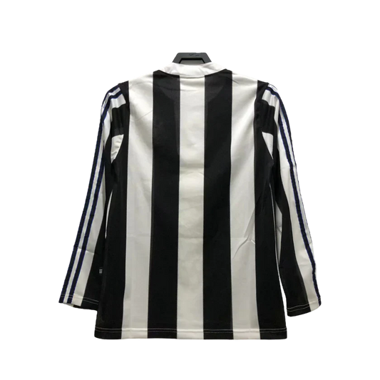NEWCASTLE UNITED 99/00 Home Jersey-Long Sleeve