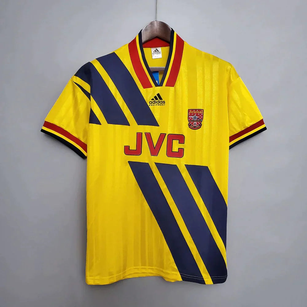 ARSENAL 93 94 Away Jersey Kick Kit