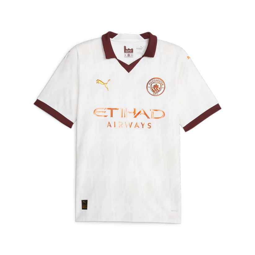 Manchester City Away 23 24 Jersey Kick Kit