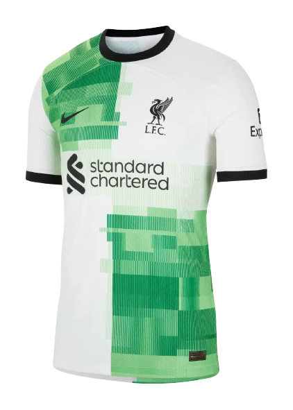 LIVERPOOL F.C 23 24 AWAY JERSEY Kick Kit