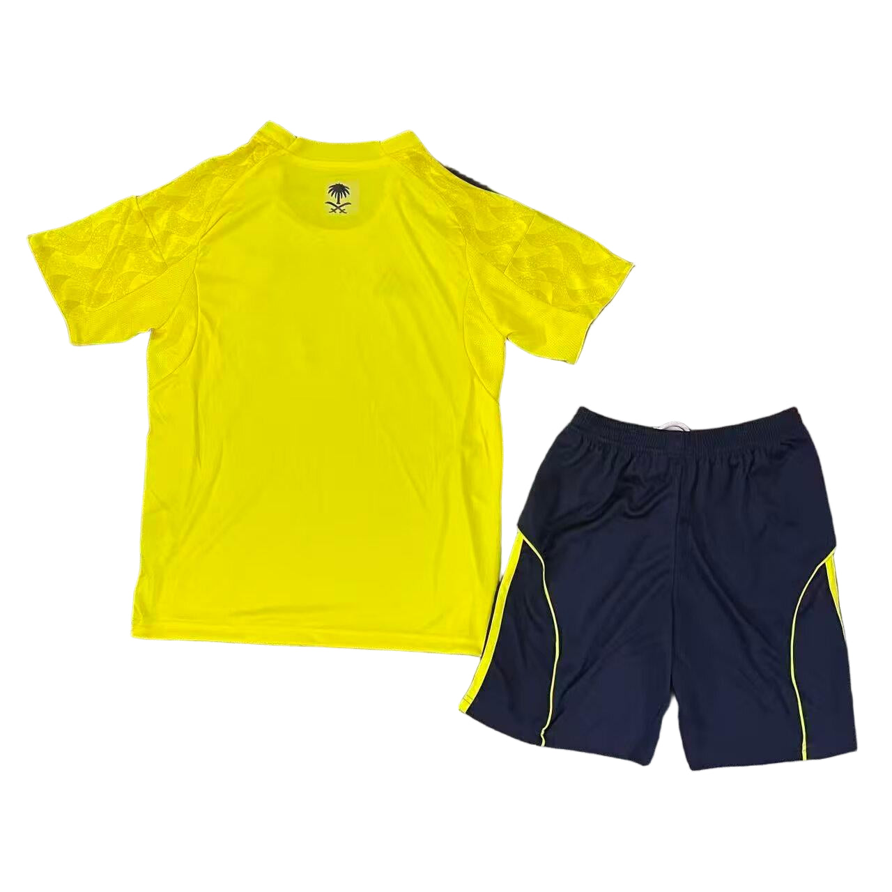 Al Nassr FC 2025/26 Home – Kids Set